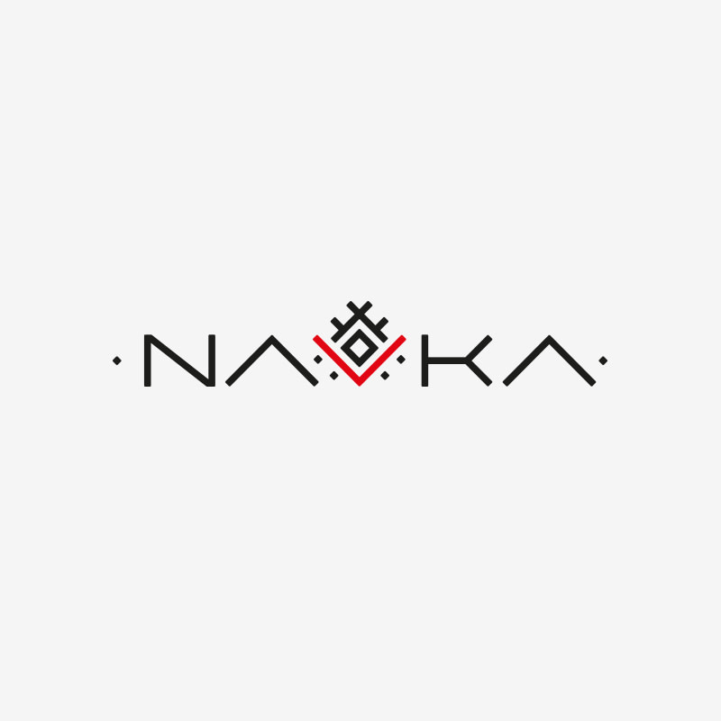 Logo design for NAVKA, a Ukrainian singer and song writer