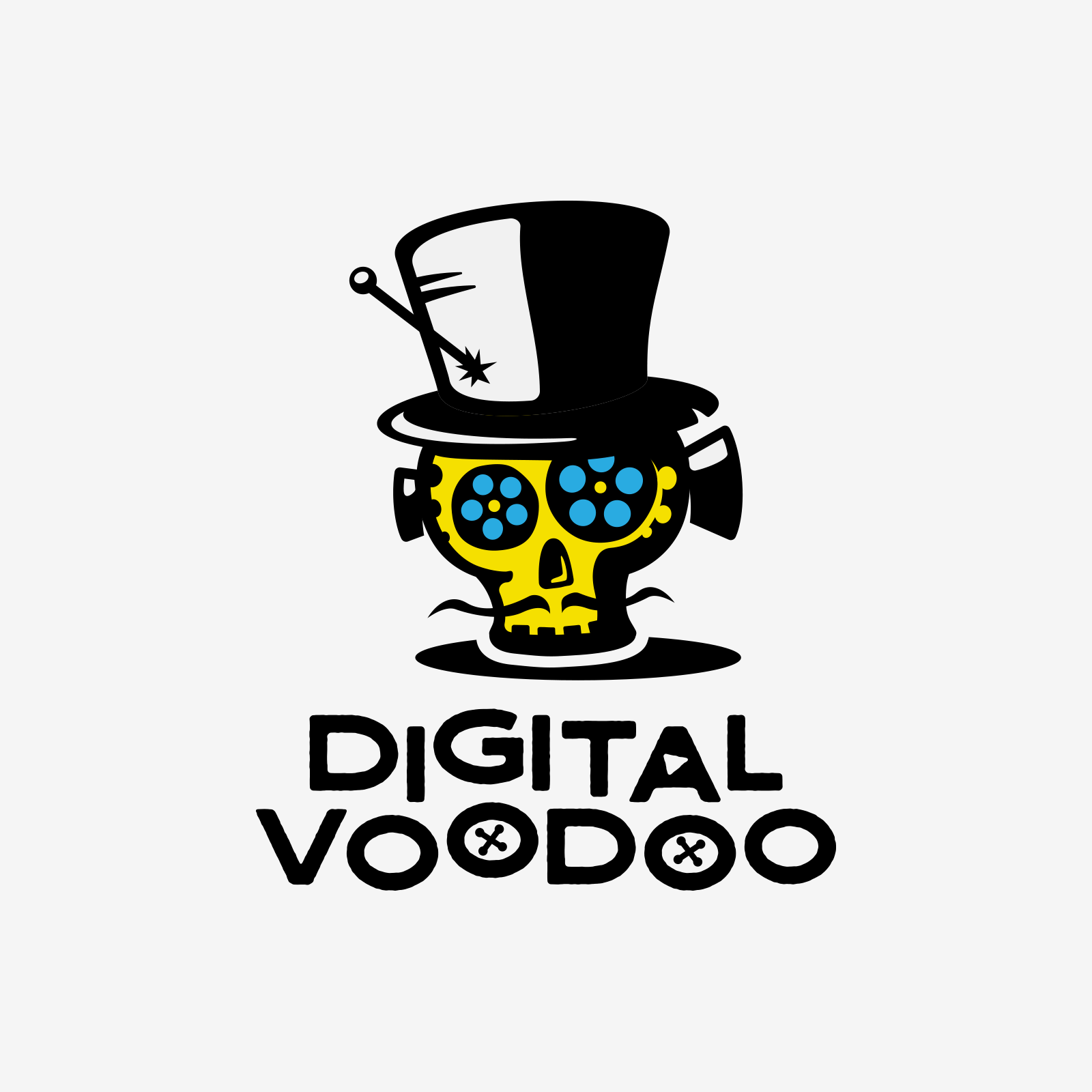 Logo design proposal for Digital Voodoo