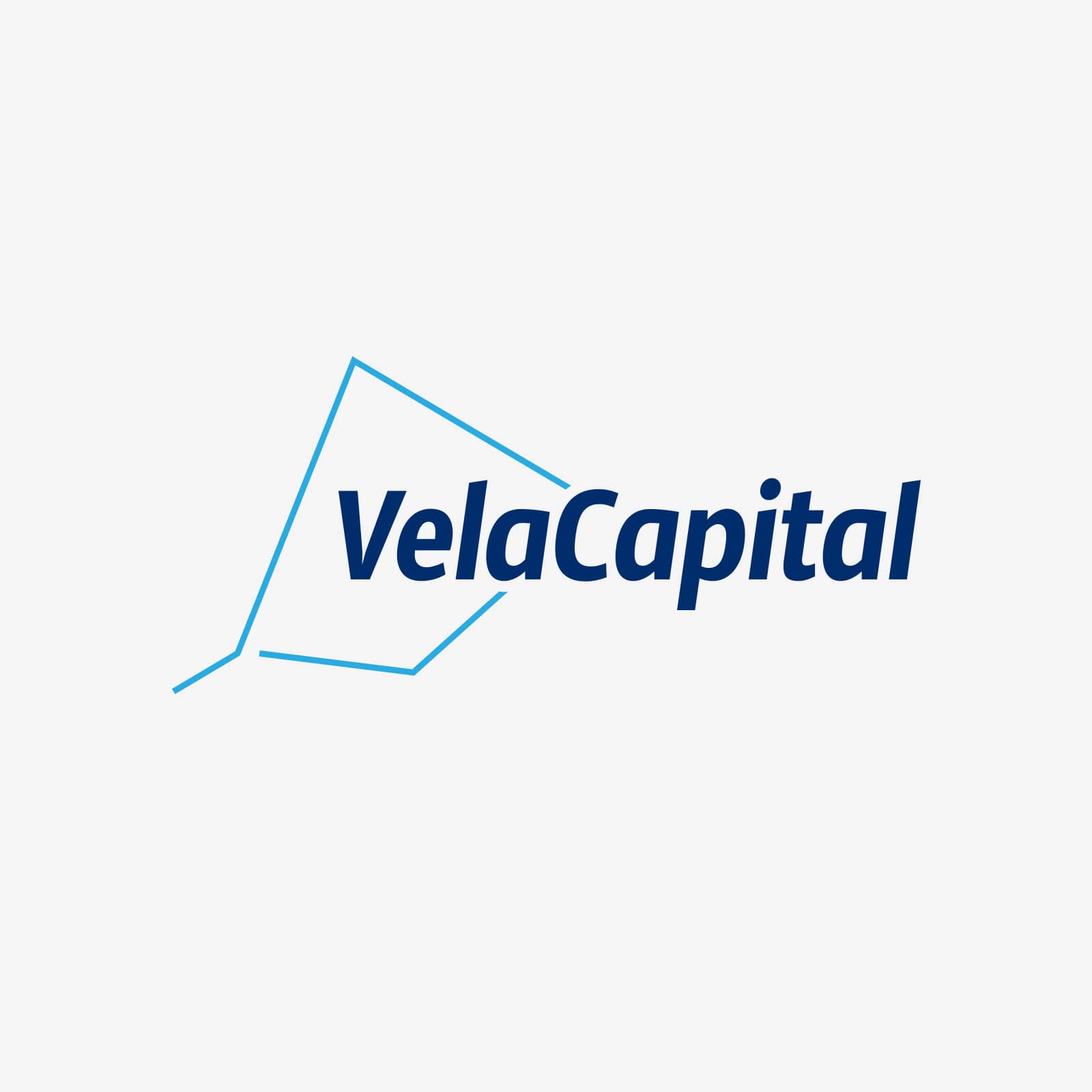 Logo design for Vela Capital