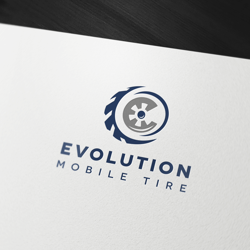 Evolution Mobile Tire Logo