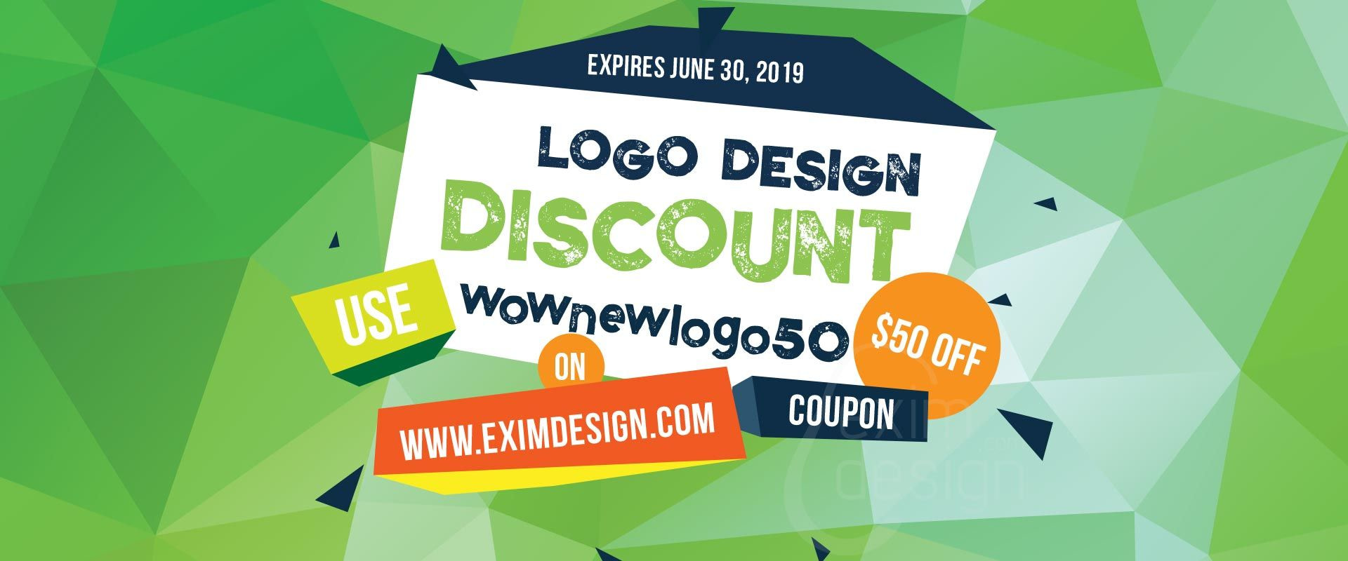 Discount for logo design