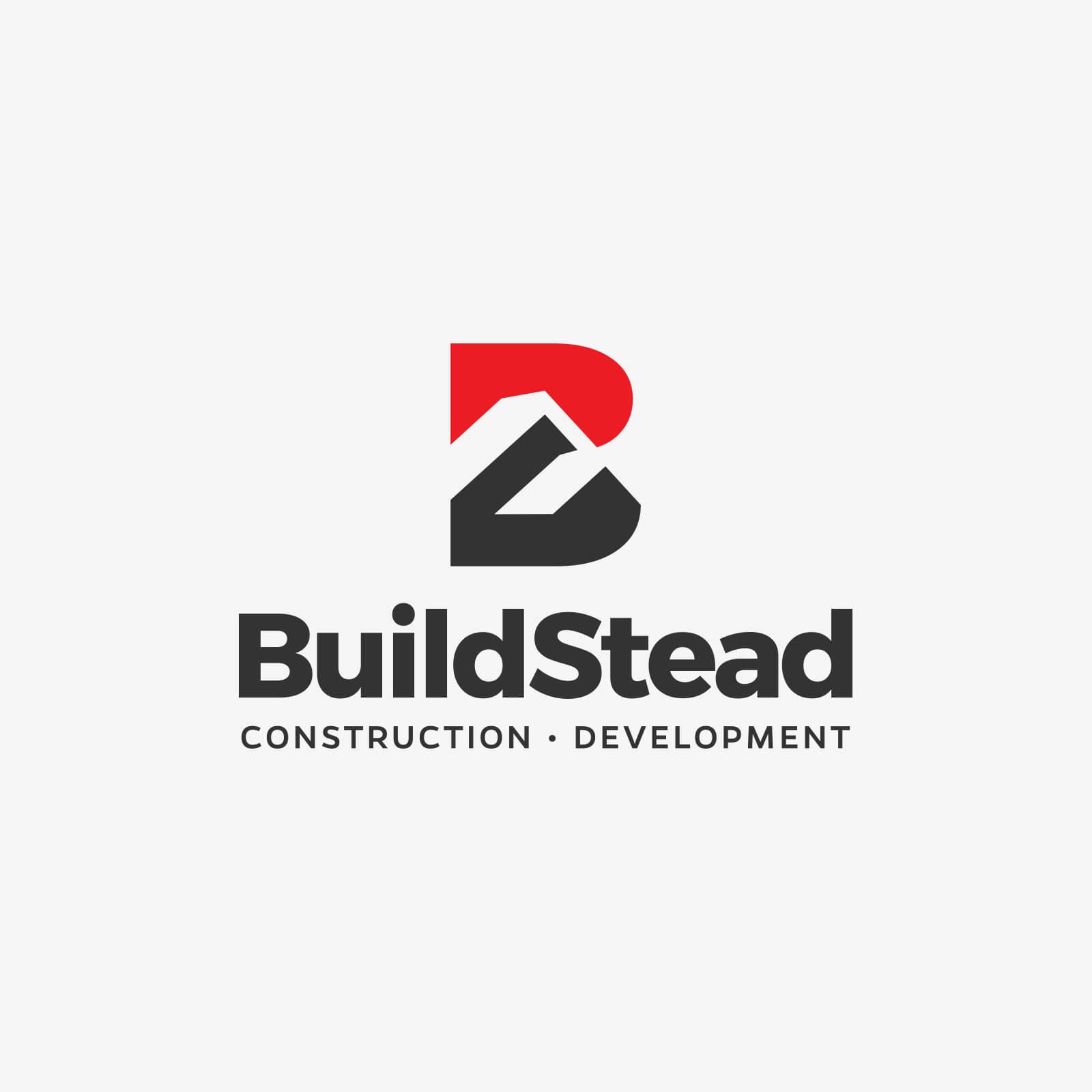 Logo design for BuildStead