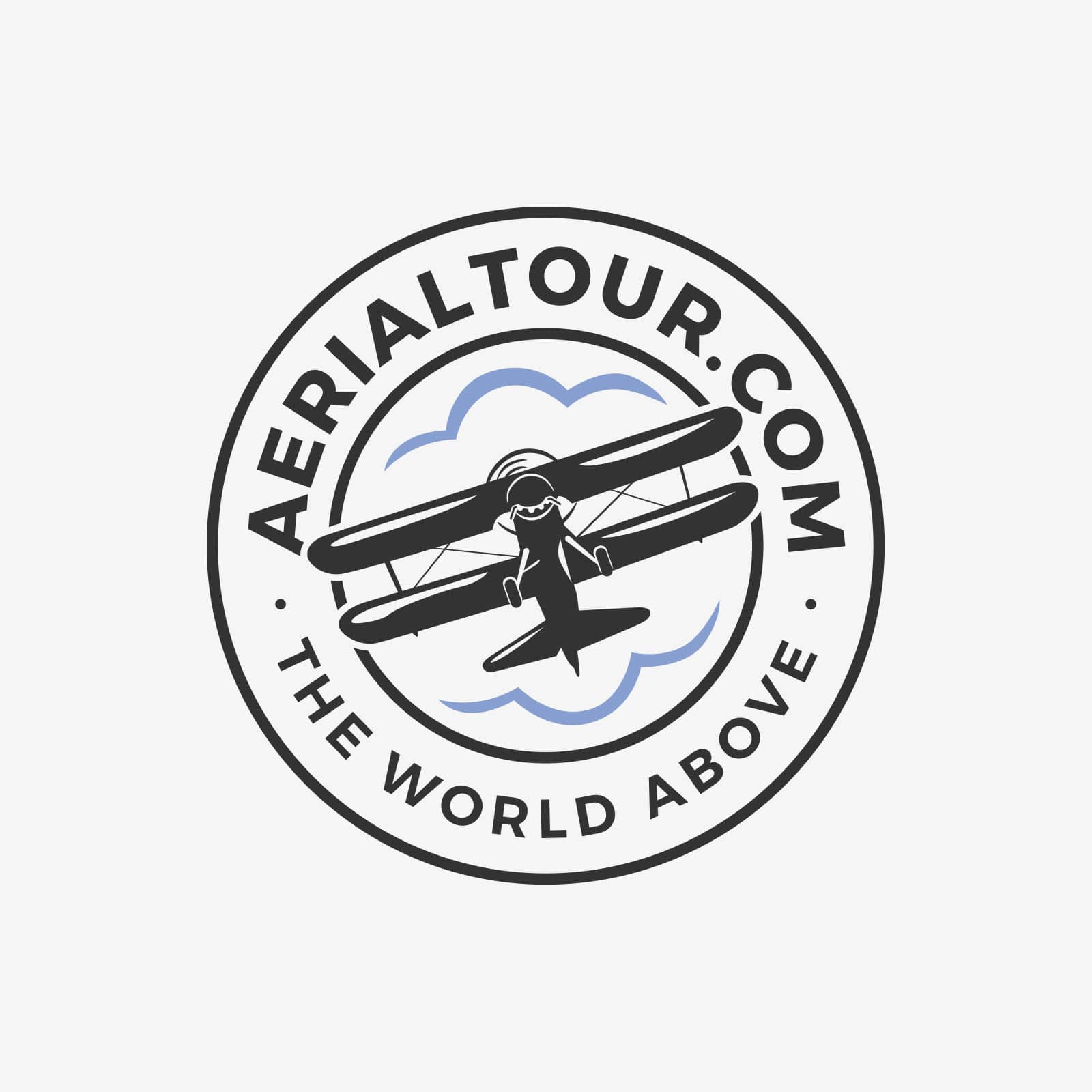Logo design for AerialTour.com