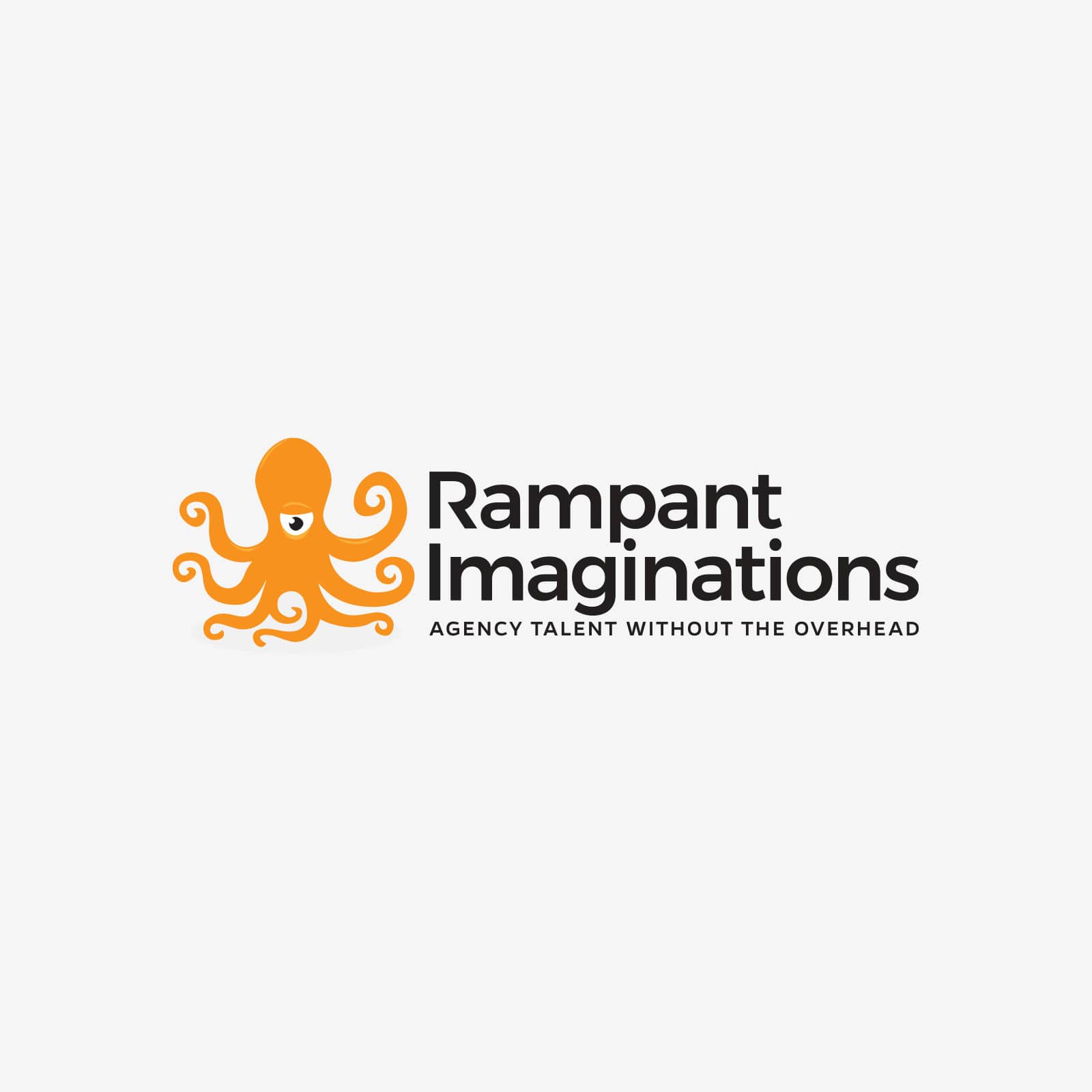 Logo design for Rampant Imaginations