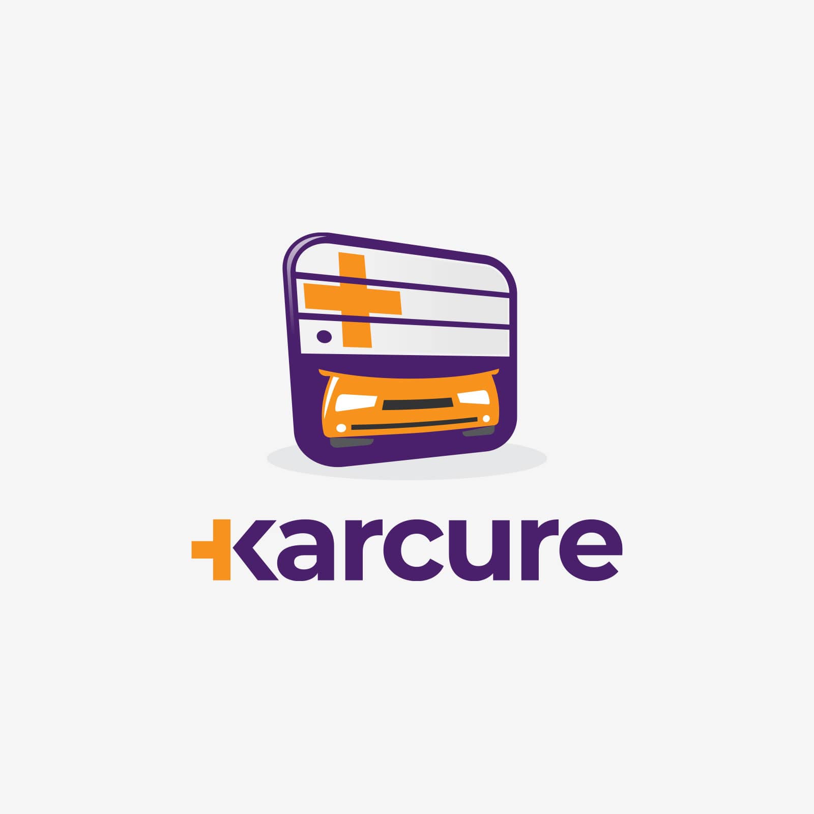 Logo design for karcure
