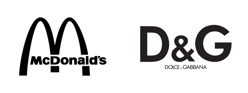 Letterform logo