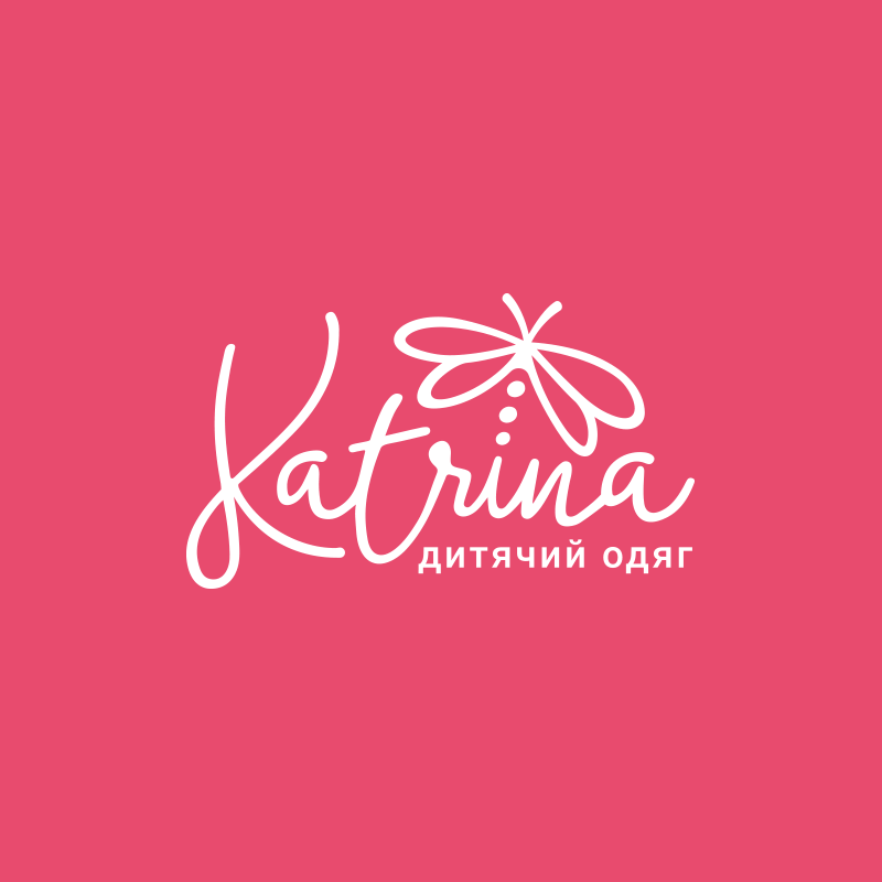 Katrina logo and business card design