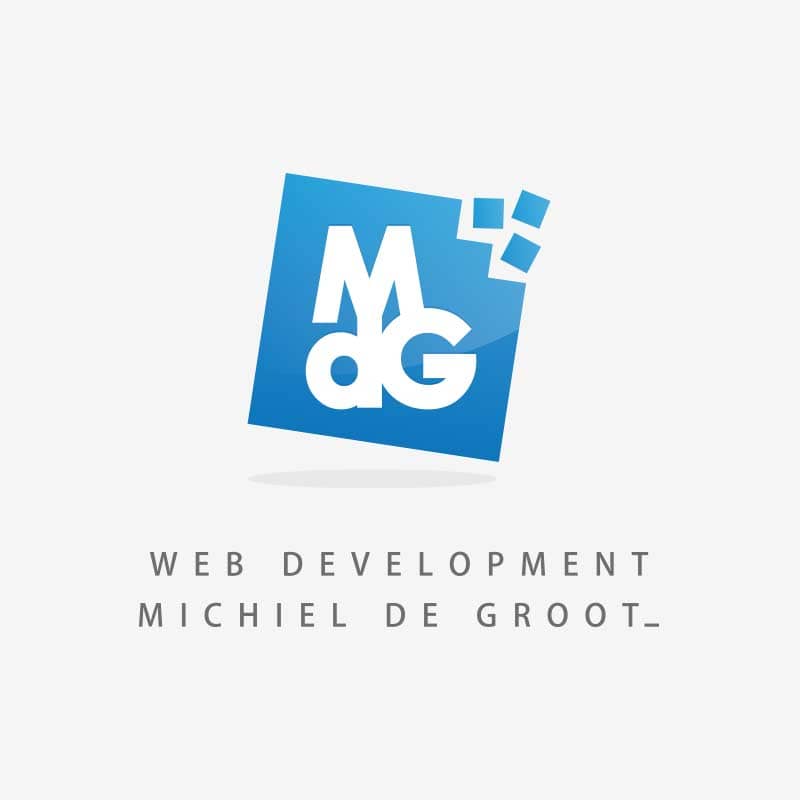 Michiel de Groot Web Development Logo