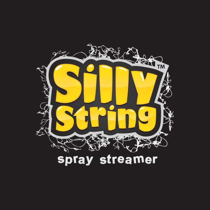 Silly String Logo design
