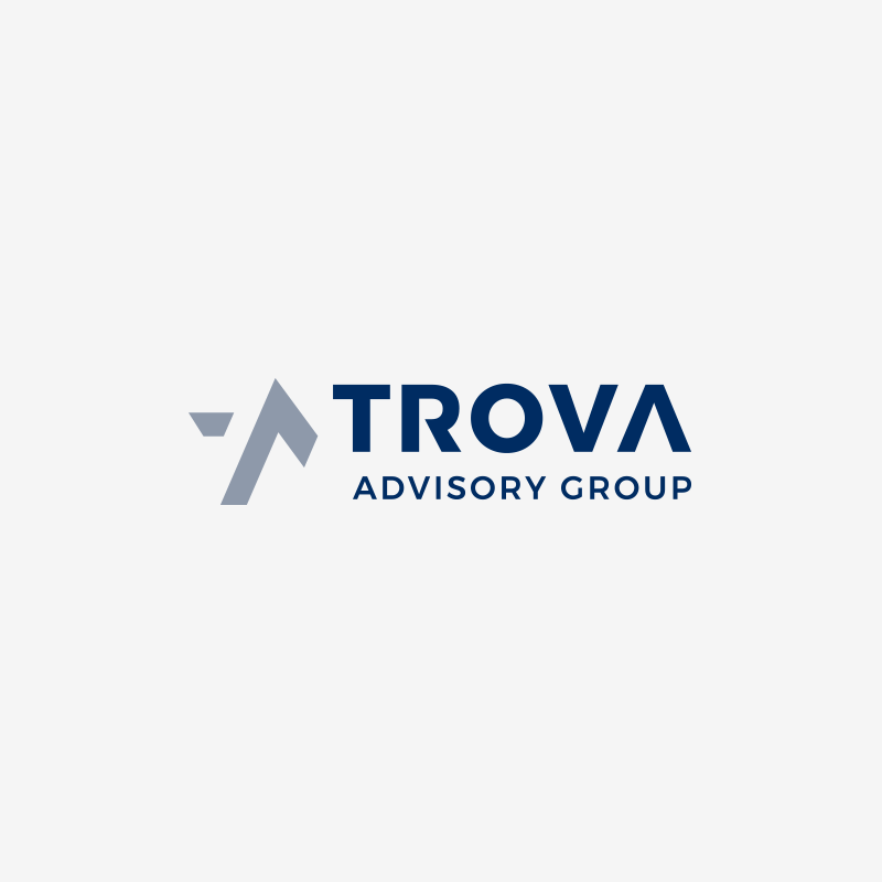 Logo design for Trova Advisory Group