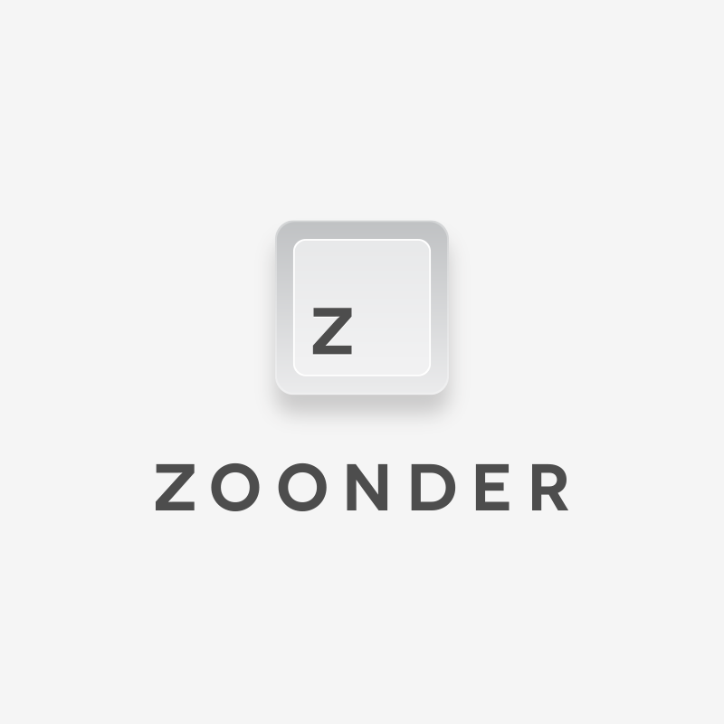 Logo design for Zoonder
