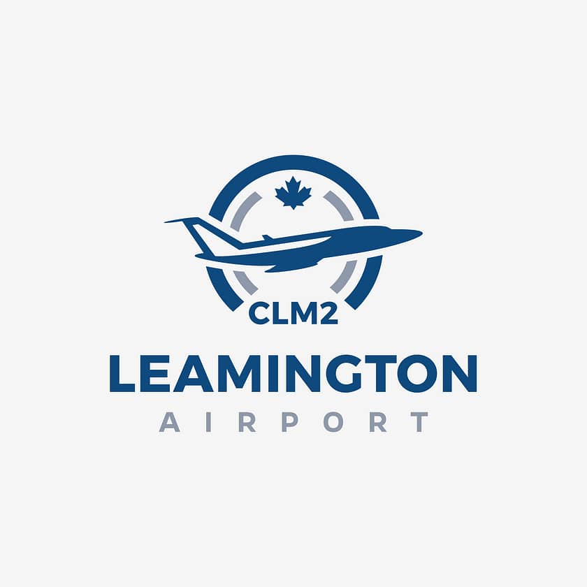 Logo design for Leamington Aiport, Canada